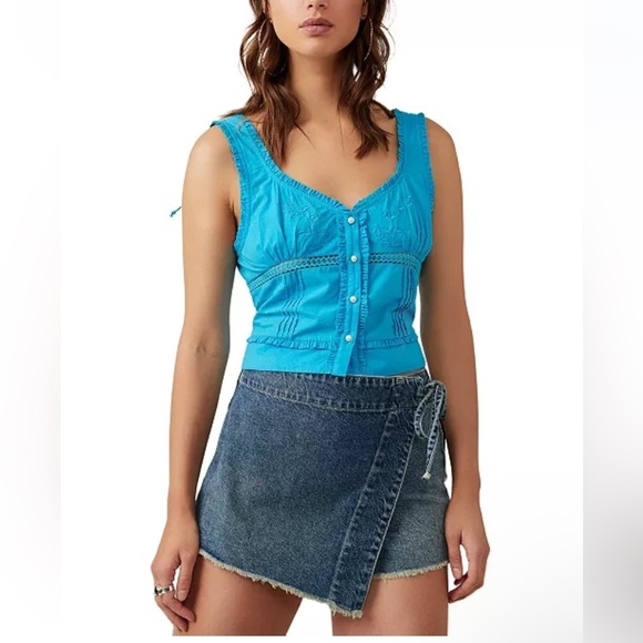 Free People Tops - NWT Free People's Kerry Tank Size XL